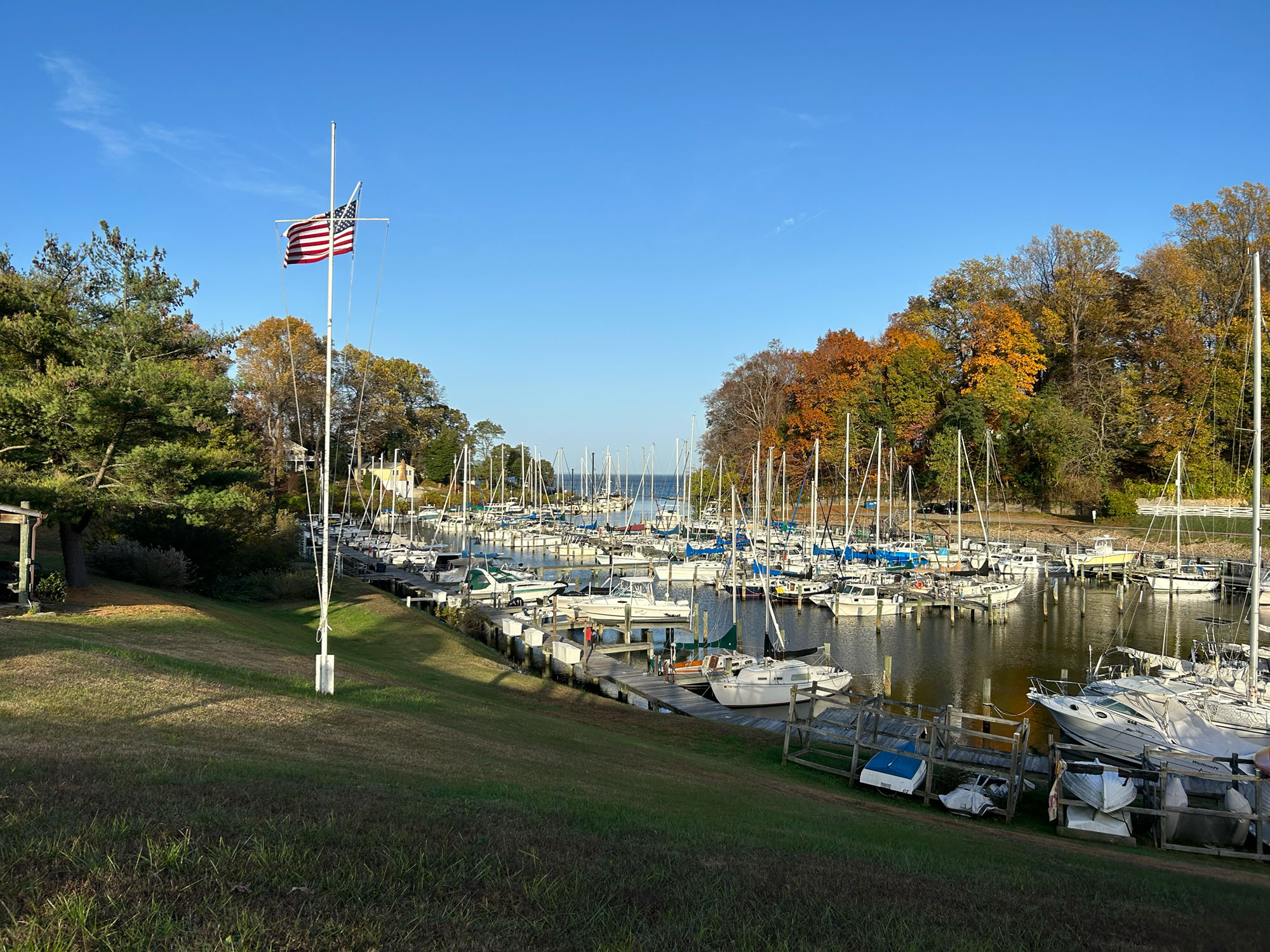 Flag Harbor Boatyard and Marina